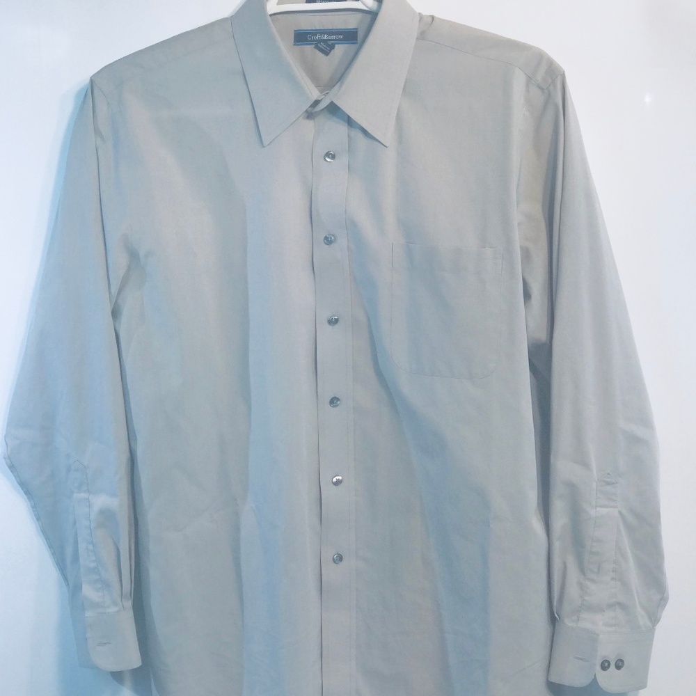 Solid Grey Shirt - image 1